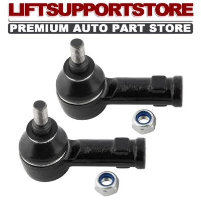 Set of 2 Front Steering Outer Tie Rod End For 2001-2006 Hyundai Santa Fe ES3616 - Image 1 of 4