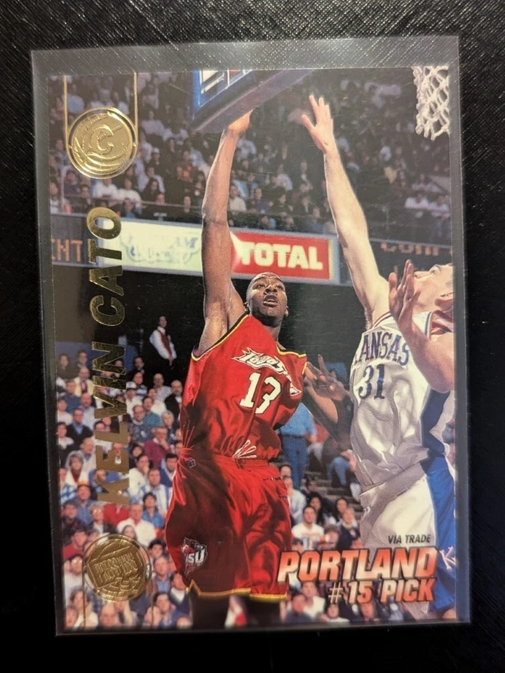 1997 Press Pass #15 Kelvin Cato Rookie - Image 1 of 2