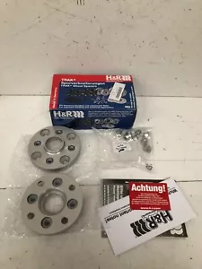 H&R PCD Adaptors Honda 4x114.3 to fit Vauxhall Opel 4x100 wheels 20 mm 1 pair - Picture 1 of 12