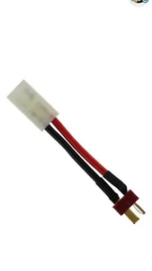 Male T-Plug to Female Tamiya adapter Redcat Racing BS701039 - Picture 1 of 1