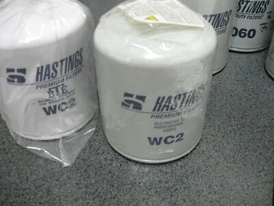 Hastings WC2 Coolant Water Filter Replaces Ford E7HZ8A424B E7HZ8A424C Foto 1 de 2
