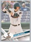 2017 Topps Pro Debut #136 Taylor Ward  Inland Empire 66Ers