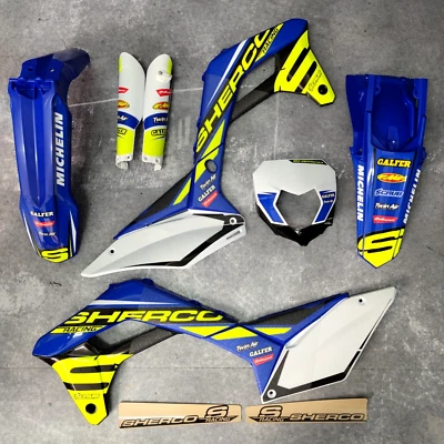 Plastics + Graphics Sherco SE SEF 2017-2023 Factory replica Fluo - Image 1 of 4