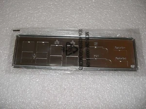 Supermicro I/O SHIELD, ATX Blende MCP-260-00093-0N - Bild 1 von 3