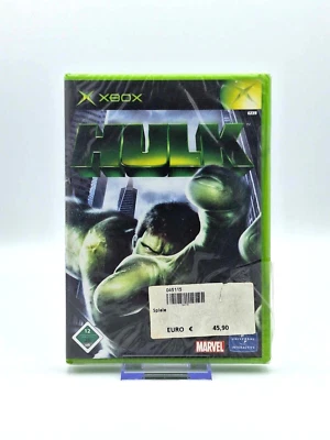 Hulk - Microsoft Xbox Classic - CiB - NEU & OVP - PAL - SEALED MIT RISSEN - Bild 1 von 4