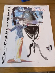 Elton John Tour Programme 1989 -90 - Imagen 1 de 1