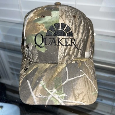 NEW—Wildlife Series Dri-Duck Embroidered Wild Turkey QUAKER Adjustable Hat Cap - Image 1 of 4
