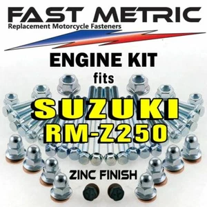 Kit de pernos de reconstrucción de motor Suzuki RM-Z 250 | Sujetadores ZINC estilo FÁBRICA - Imagen 1 de 12