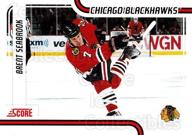 2011-12 Score #123 Brent Seabrook - Image 1 of 1
