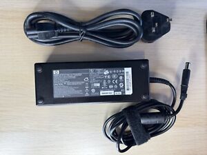 HP 120W AC Adapter 18.5V 6.5A  PPP016L - Laptop Power Supply Charger - UK Plug