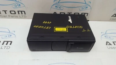 AUDI TT 1.8 QUATTRO 1999 6 discos cambiador de CD 4B0035111A Foto 1 de 4