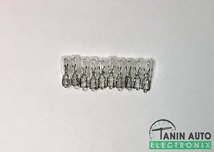 (10) Ten #2721 Lamp Automotive Bulbs Auto Light Bulb Gauge Cluster  - Bild 1 von 1
