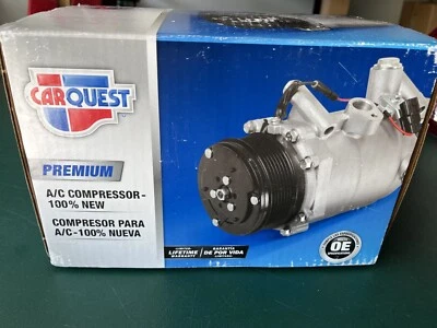 NUEVO COMPRESOR DE AIRE ACONDICIONADO FORD TAURUS / FLEX LINCOLN MKS / MKT / SABLE 2008 2009 2010 Foto 1 de 2