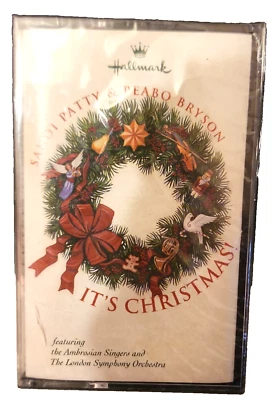 Its Christmas by Sandi Patty & Peabo Bryson Holiday Songs Cassette Tape (T14) - Image 1 of 2