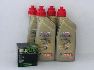 Castrol Power 1 4T 15W50 / Ölfilter BMW C 400 X / GT ab 2019 - Picture 1 of 1