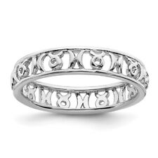 UPC 191101000058 product image for Sterling Silver Stackable Expressions Taurus Zodiac Ring | upcitemdb.com