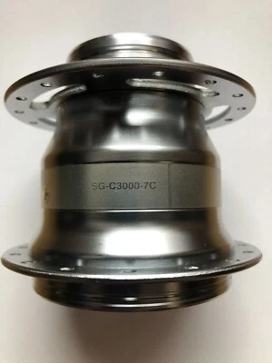 Nabe Body, Ersatz f. Fahrradnabe / SHIMANO NEXUS INTER-7 SG-C3000-7C / 32 Loch - Bild 1 von 4