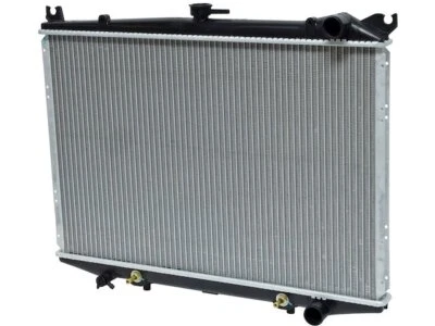 Radiador 93667HJKM 1990 1987 1988 1989 1991 1992 1993 para 1986-1994 Nissan D21 - Imagem 1 de 2