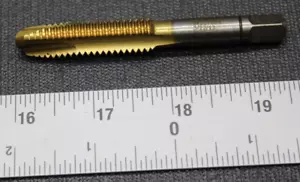 Jarvis 1/2-13 H5 HSS Tap 3.5" Length (Flute Length 1.8") - Picture 1 of 6