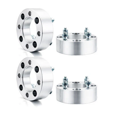4x115mm 4pcs 2.0" Wheel Adapter Spacer For Arctic Cat Wildcat HDX Prowler (All) - Image 1 of 4