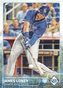 2015 Topps Baseball #107 James Loney - Picture 1 of 2