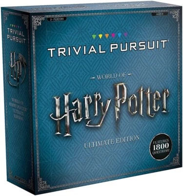 USAopoly Trivial Pursuit Harry Potter - O Jogo NOVO EM ESTOQUE - Imagem 1 de 4