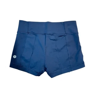 Pantalones Cortos Lululemon Negros Botín Corto Cordón Frontal Talla 4 - Imagen 1 de 3