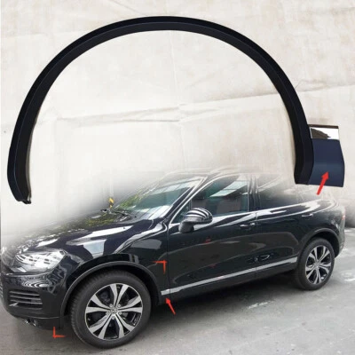 适用于大众途锐 11 - 18 前左轮挡泥板喇叭拱成型盖 — 第 1/4 张图片