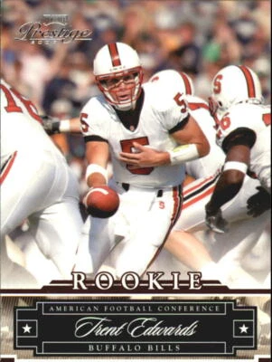 2007 Playoff Prestige #201 Trent Edwards RC - NM-MT - Image 1 of 2