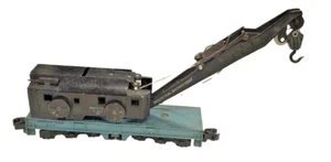 AMERICAN FLYER - 944 OPERATING WRECKING CRANE INDUSTRIAL CAR READY-TO-RUN - Picture 1 of 5