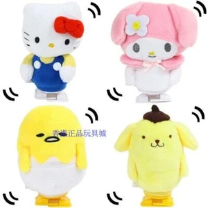 JAPÓN SANRIO GATITO MELODÍA POMPOMPURIN GUDETAMA FELPA MASCOTA CAMINANTE 077931 - Imagen 1 de 12