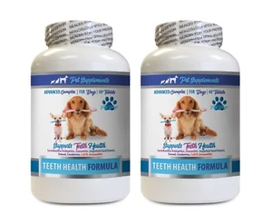 healthy teeth for dog - DOG TEETH HEALTH FORMULA 2B - dog teeth vitamin - Picture 1 of 7