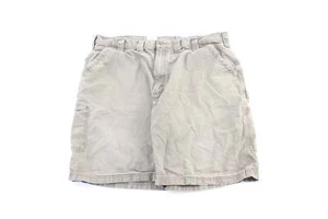 Carhartt Logo Patch Brown Carpenter Shorts - Bild 1 von 3