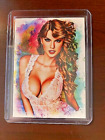 Taylor Swift 1/1 ACEO Fine Art Print by Q.