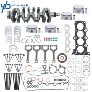 Overhaul Rebuild Kit Crankshaft / Rods / Gasket /Valve For Hyundai KIA G4FJ 1.6T - Picture 1 of 14