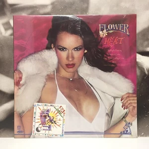 Flower - Heat LP New Sealed+Sticker 1979 Italy Italo Disco Derby Der 20164 - Bild 1 von 2