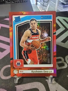 2024-25 Panini Donruss Kyshawn George #225 Red Stars 068/125 RC! - Picture 1 of 2
