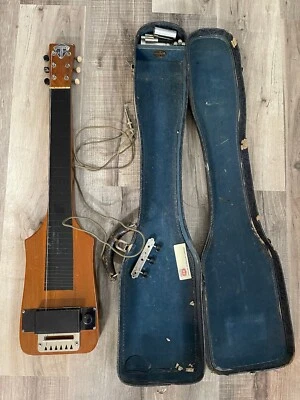 Vintage McKinney Supro Lap Steel Guitar Supreme GEIB Challenge Chicago Antique - Image 1 of 4