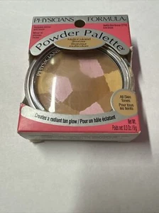 PHYSICANS FORMULA Powder Palette Multi-Colored Healthy Glow Bronzer #2718 0.3 oz - Picture 1 of 2