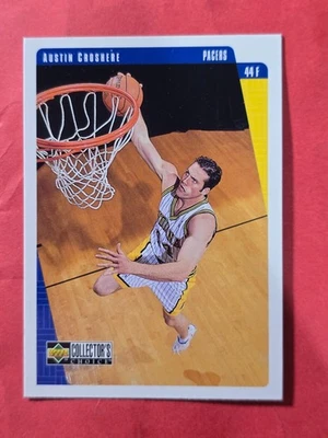 1997-98 Collector's Choice #256 Austin Croshere, Rookie, cd1 - Image 1 of 3