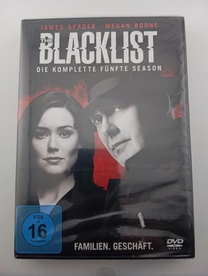 The Blacklist - Season 5/Staffel 5 | 6 DVDs [NEU OVP] James Spader, Megan Boone - Bild 1 von 3