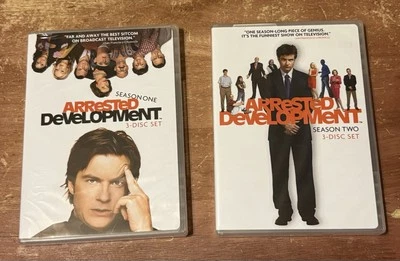 Arrested Development: Seasons One & Two (1,2) New & Sealed - Image 1 of 4