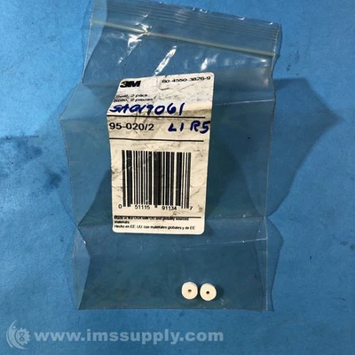 Kit de sellado suave 3M 95-020/2, paquete de 2 FNOB Foto 1 de 4