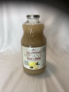 Succo di puro limone biologico, 32 oz - Foto 1 di 4