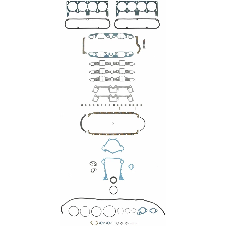 Juego completo de juntas de revisión del motor Fel-Pro para Dodge D400 1978-1981 5,9 L V8 Foto 1 de 1