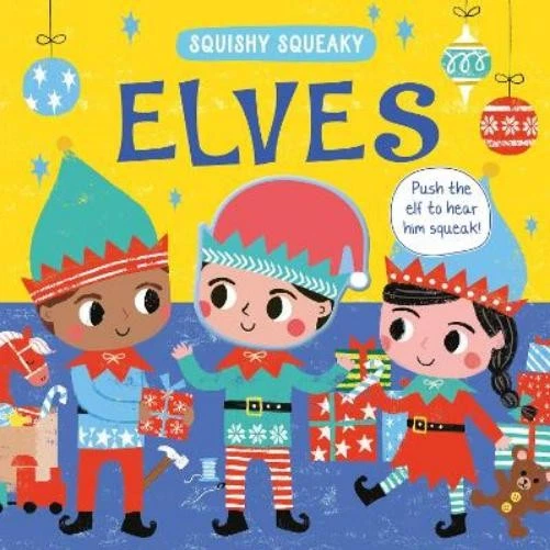 Louise Anglicas Squishy Squeaky Elves (Mixed Media Product) - Image 1 of 1