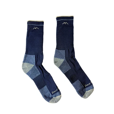 Calcetines de senderismo Darn Tough Vermont para mujer botas de senderismo de peso medio, opciones de talla/color Foto 1 de 4