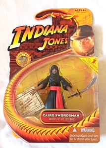 Indiana Jones 3.75 Inch Scale Cairo Swordsman Action Figure - (RotLA) - Picture 1 of 3