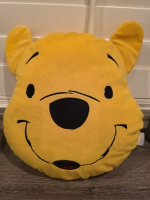 RARO - Peluche Almohada Cabeza Winnie the Pooh Disney De Colección - Era 1995-2000 Foto 1 de 4