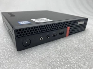 Lenovo ThinkCentre M630e Core i5-8265U 1.6GHz 8GB RAM 512GB SSD NO OS Good - Afbeelding 1 van 6